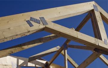 Ormathwaite roof trusses for new builds and additions